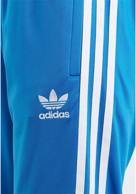 Light blue boys and girls Track Pants SST ADIDAS ORIGINALS | IN4758.